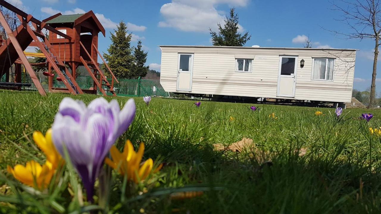 U Schabinskiej Nad Sanem - Domki Bieszczady Krzemienna  Екстериор снимка